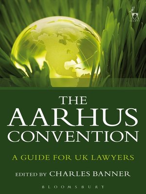 cover image of The Aarhus Convention